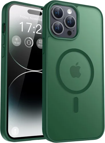Miniatura 108 de Funda para teléfono Google Pixel 9 Pro XL, Compatible con Magnético, Protección contra Caídas de Grado Militar Translúcida Mate Resistente a Golpes