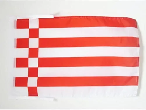 Miniatura 281 de Bandera de México AZ FLAG, 45.7 x 30.5 cm, con cordones - Pequeñas banderas mexicanas de 30 x 45 cm - Bandera de 45.7 x 30.5 cm