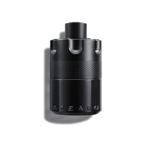 Azzaro The Most Wanted Eau de Parfum Intense - Colonia para hombres amaderada y seductora - Fragancia Fougère, ambar y picante para noche de cita -