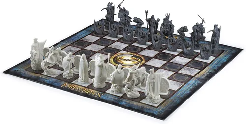 Miniatura 5 de The Noble Collection Juego de ajedrez El Señor de los Anillos: Batalla por la Tierra Media
