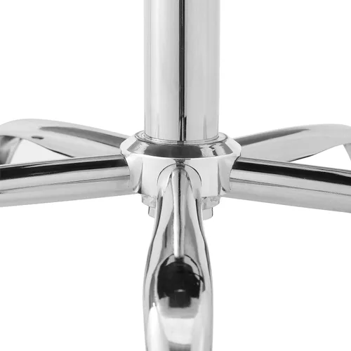 Miniatura 15 de Linon Cora Faux Flokati - Silla de oficina sin brazos, color blanco