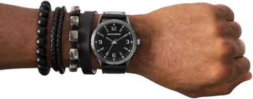 Miniatura 4 de Skechers Set de Regalo para Hombre con Reloj y Pulsera Apilable o Correa Intercambiable
