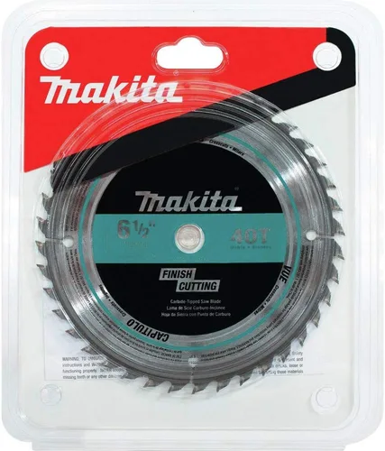 Miniatura 5 de Makita T-01426 Juego de hojas de sierra circular con punta de carburo de 2 piezas de 6-1/2