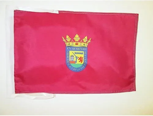 Miniatura 564 de Bandera de México AZ FLAG, 45.7 x 30.5 cm, con cordones - Pequeñas banderas mexicanas de 30 x 45 cm - Bandera de 45.7 x 30.5 cm