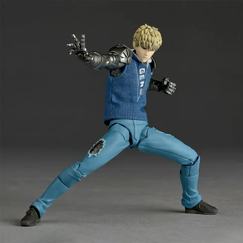 Miniatura 3 de QAHEART Figuras de Genos - Figuras de anime Saitam, estatuas ultra móviles con piezas intercambiables, adornos de figura de acción de anime de 5.9