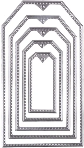 DECORA Nueva plantilla de troqueles de corte de metal DIY Scrapbooking arte de acero al carbono molde artesanía regalo