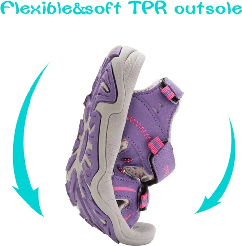 Miniatura 7 de DREAM PAIRS Sandalias deportivas de verano para niños y niñas (niños pequeñosniñosgrandes)