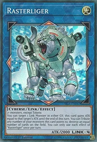 Yu-Gi-Oh! - Rasterliger - FIGA-EN047 - Super Rare - 1ª Edición - Fists of The Gadgets