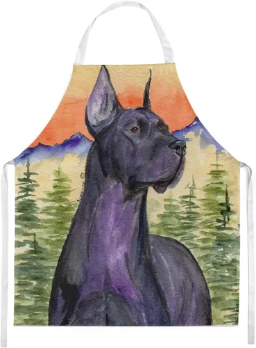 Miniatura 93 de Caroline's Treasures Delantal unisex Suzanne Staines Dogs Pastor australiano 8283