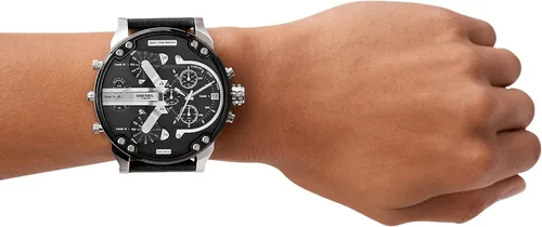 Miniatura 4 de Diesel - Reloj Mr Daddy 20 de cuarzo y acero inoxidable con cronógrafo