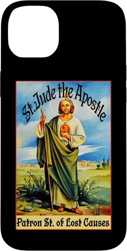 Miniatura 15 de Funda para iPhone 13 Pro Max St. Jude el Apóstol de Jesús Causas Perdidas Patrono