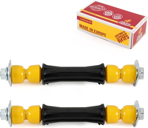 Metrix Premium Chassis Parts GDX - Kit de 2 piezas de enlace estabilizador de barra estabilizadora delantera para 78-81 Buick Century, 07-20