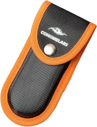 Miniatura 7 de Funda de nailon para Gerber MP600 multiherramienta de 5 pulgadas, estuche de transporte horizontal para cuchillos de bolsillo plegable de 5.1 a 5.5