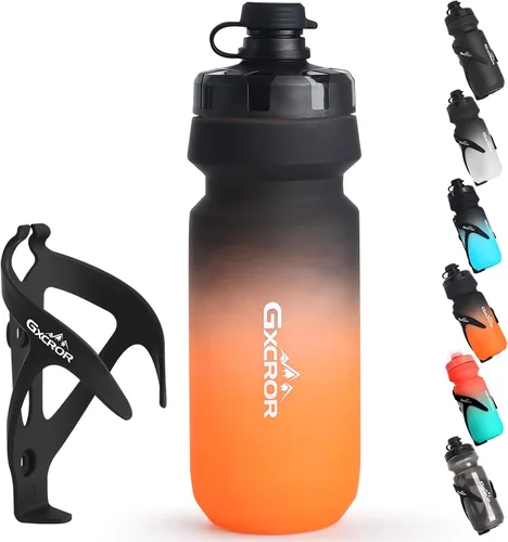 Miniatura 4 de GXCROR Soporte para Botella de Agua de Bicicleta, Jaula Universal Ligera y Antideslizante para Botella de Bicicleta para Accesorios de Ciclismo