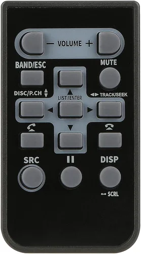 Allimity CXE9605 Reemplazo remoto compatible con receptores de audio Pioneer MVH-S300BT MVH-S030BT MVH-S301BT MVH-S600BS MVH-S400BT MVH-S501BS