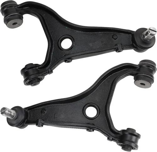 Miniatura 171 de TRQ Juego de brazos de control trasero compatible con Dodge Ram 1500 2009-2010 2011-2012 Ram 1500