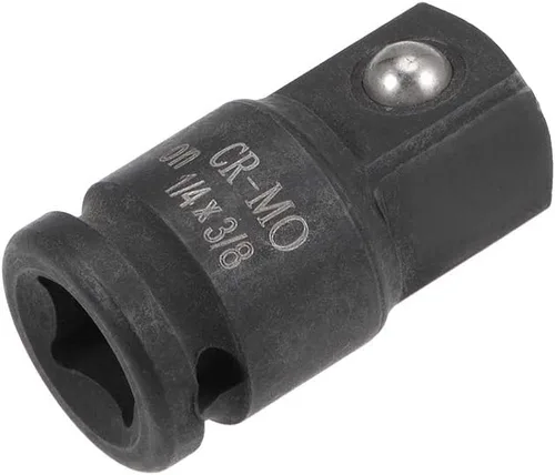 Miniatura 7 de uxcell Reductor de casquillo de impacto de 3/8" (hembra) x 1/4" (macho) para uso con destornilladores de impacto de aire, barras rompedoras