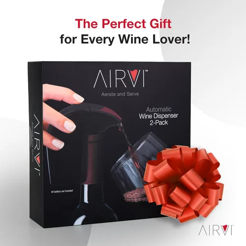 Miniatura 5 de Dispensador automático de vino, boquilla y decantador aireador eléctrico, manos libres, sin derrames, sin goteo, mejora el aroma y el sabor, regalos