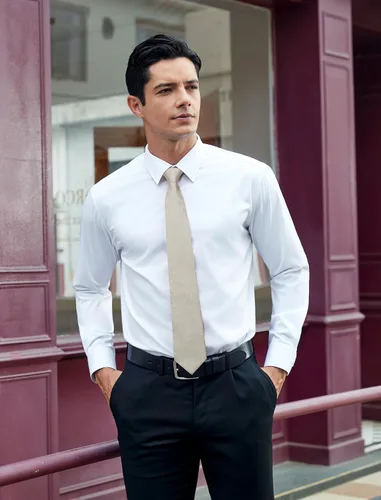 Miniatura 119 de Corbatas florales tejidas clásicas para hombre, corbata cuadrada de bolsillo, corbatas formales para hombres, boda con pañuelo