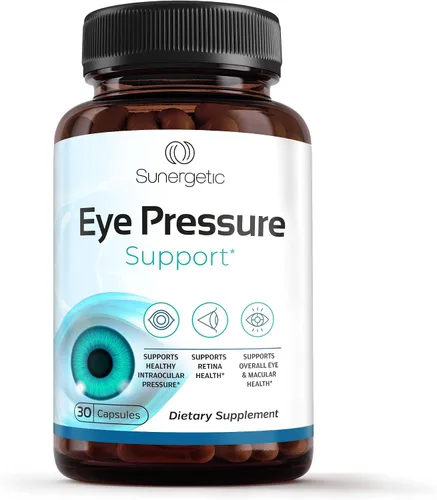 Miniatura 7 de Sunergetic Suplemento prémium para apoyar la presión ocular, suplemento para la presión ocular con azafrán, luteína, zeaxantina, arándano y corteza
