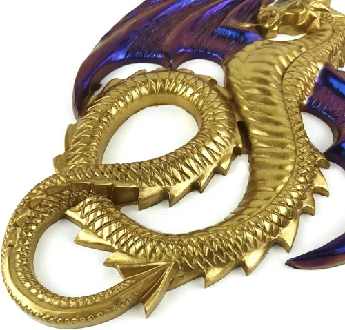 Miniatura 6 de Moldes de silicona de dragón 3D para resina epoxi, molde grande de pterosaurio, moldes de animales de dinosaurio para bricolaje de fundición