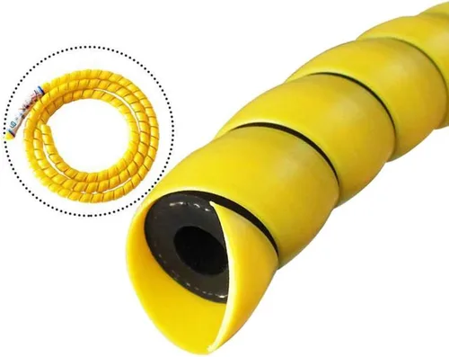 Miniatura 6 de Protector de cable para perros y gatos de 32.8 pies, fundas protectoras de cable para cables que protegen a tus mascotas de masticar a través