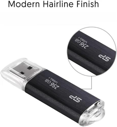 Miniatura 5 de Silicon Power 128 GB Blaze B02 128 GB USB 3.0 Negro unidad flash USB