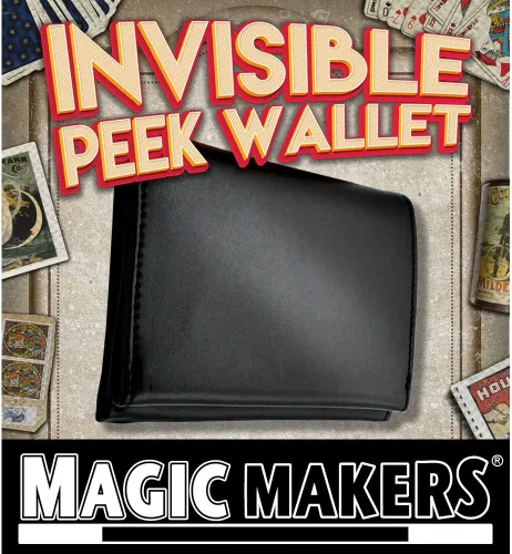 Miniatura 2 de Mente leyendo invisible Peek Wallet truco de magia