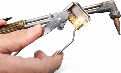Encendedor de chispa triple pedernal, encendedor, huelguista, soldadura, corte, soldadura, unión, antorcha de oxi-acetileno, por Tech Team