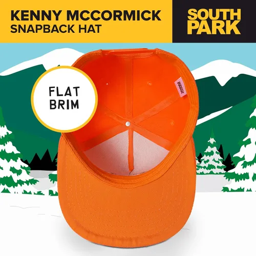 Miniatura 4 de Concept One South Park - Gorra de béisbol ajustable con ala plana