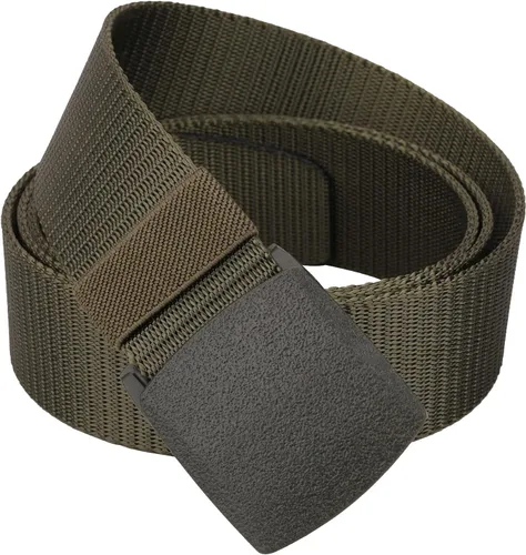 Miniatura 15 de Cinturón de nylon de la lona con la hebilla plástica del tirón cinturón táctico para los pantalones de carga
