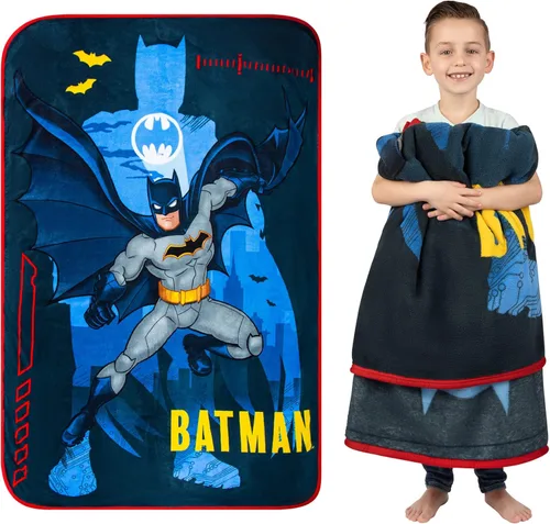 Miniatura 29 de Franco Ropa de cama para niños Manta decorativa de felpa súper suave, 62 x 90 pulgadas, Pokémon Multicolor