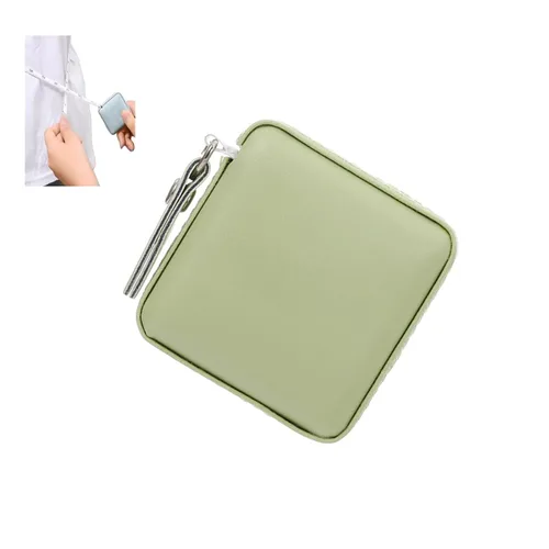 Miniatura 14 de Cinta métrica suave para el cuerpo, 59.1 in, 60 pulgadas, cinta métrica de doble escala, cinta métrica retráctil para medición corporal, costura