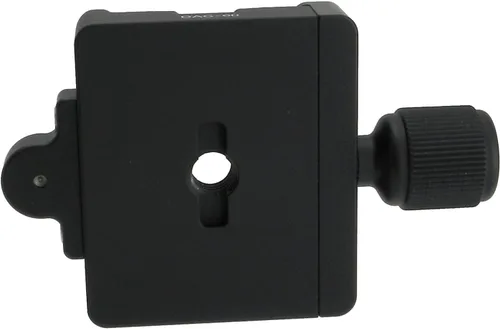 Miniatura 2 de Desmond DAC-60 + Boss Kit de conversión de cabeza esférica de trípode de 2.362 in Arca/RRS compatible con abrazadera QR