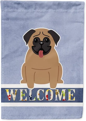 Miniatura 32 de Caroline's Treasures BB5622GF Airedale - Bandera de bienvenida para jardín, bandera decorativa para patio, exteriores, patio, parterres