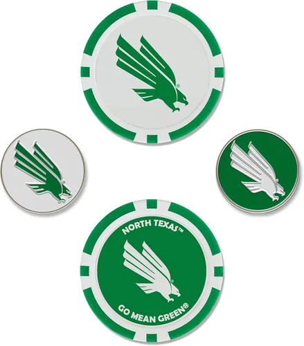 Miniatura 15 de Team Effort NCAA - Juego de marcadores de bolas unisex para adultos NCAA