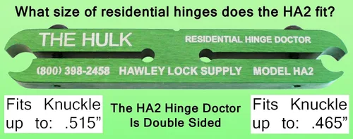 Miniatura 2 de The Hinge Doctor HA2 para bisagras residenciales