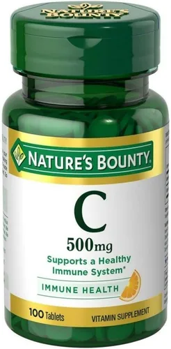 Miniatura 7 de Suplemento Nature's Bounty, tabletas con 0.017 oz de vitamina C pura, 1474, 1, 1