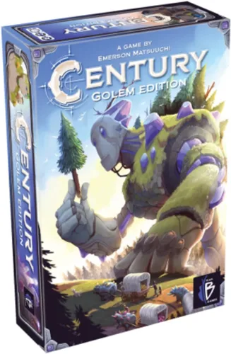 Asmodee Century Golem Edition Juego de Mesa - Viaja por el Camino del Gólem en Caravania, juego de estrategia para niños y adultos, a partir de 8