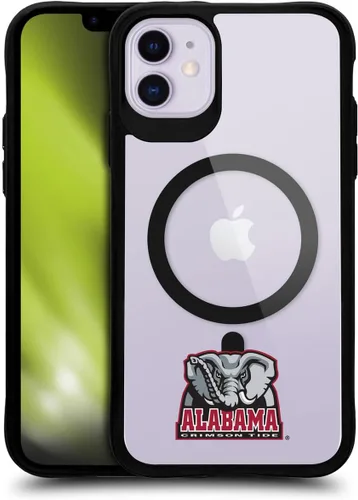 Miniatura 172 de Head Case Designs Funda de gel suave con licencia oficial de la Universidad de Alabama UA Collage compatible con Apple iPhone 13 Pro Max