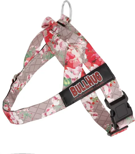Miniatura 45 de BULLHUG Arnés ajustable para perro, sin tirones, sin estrangulamiento, para bulldogs ingleses, bulldogs franceses, pugs y razas de pecho ancho