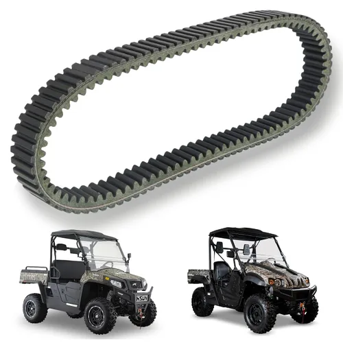 QYMOTO Hisun CVT Correa de transmisión resistente compatible con Hisun Sector Vector 450,500,550,700,750,Axis500,Axis700,MSU500,Co-Leman UT500