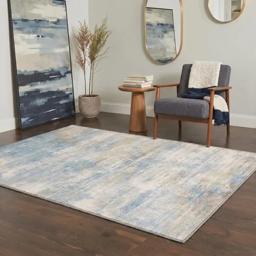 Miniatura 115 de BEIMO Alfombra de pasillo para cocina, alfombra lavable a máquina de 2 x 5 para entrada, alfombras modernas y abstractas suaves, cubierta de piso