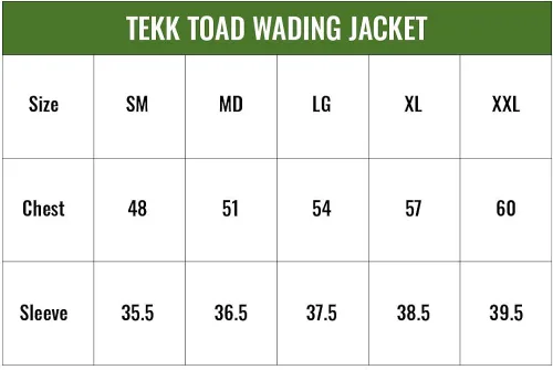 Miniatura 3 de Frogg Toggs Tekk Toad jacket de vadear