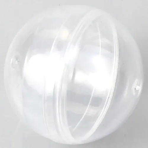 Miniatura 4 de 30 unids 28mm/1.1inch Round Capsules Clear Empty Vending Machine Cápsulas Contenedores para Máquinas de Gumball Transparente