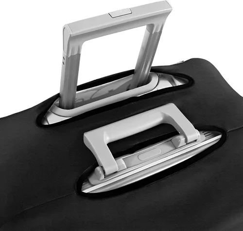 Miniatura 8 de Cubierta protectora de equipaje de PVC, protector de cubierta de maleta transparente,Funda protectora de equipaje transparente para maleta