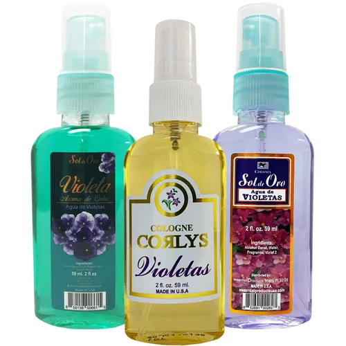 Miniatura 6 de ELP ESSENTIAL Colonia Corlys Real Violets Spray 8 Oz