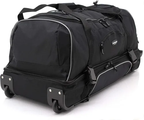 Miniatura 11 de Travelers Club Adventure - Bolsa de lona vertical con ruedas, Bolsa de lona vertical Adventure