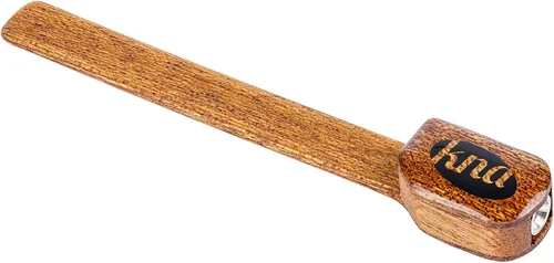 KNA NG-1 Pastilla piezo para guitarra de cuerda de nylon, clásica, flamenca, tono acústico natural, ligera, desmontable, fácil instalación, pasiva,