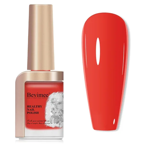 Miniatura 24 de Esmalte de uñas de secado rápido, color rosa, esmalte de uñas transparente, esmalte de uñas de secado rápido regular, a granel, sin gel, de larga